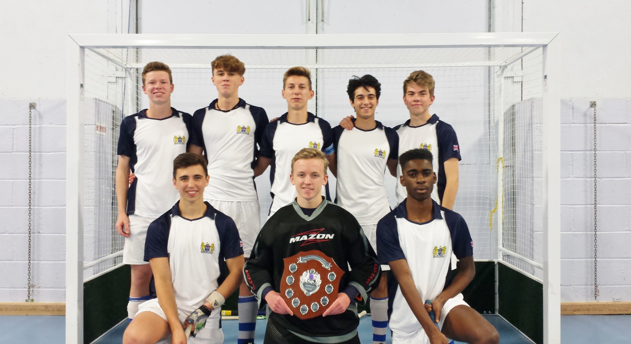 Essex Indoor Hockey Title Bancroft's