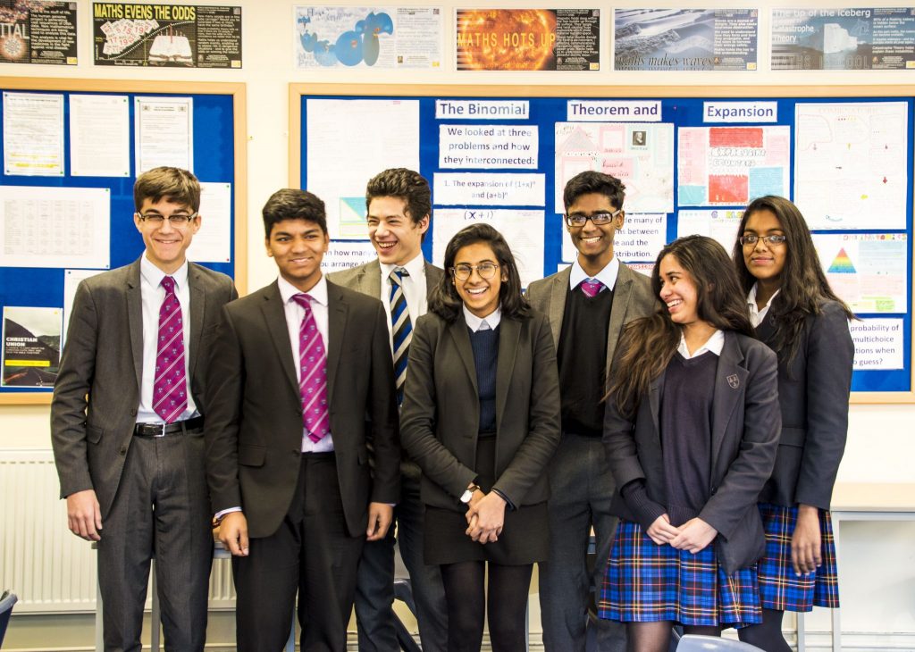 maths challenge medalists