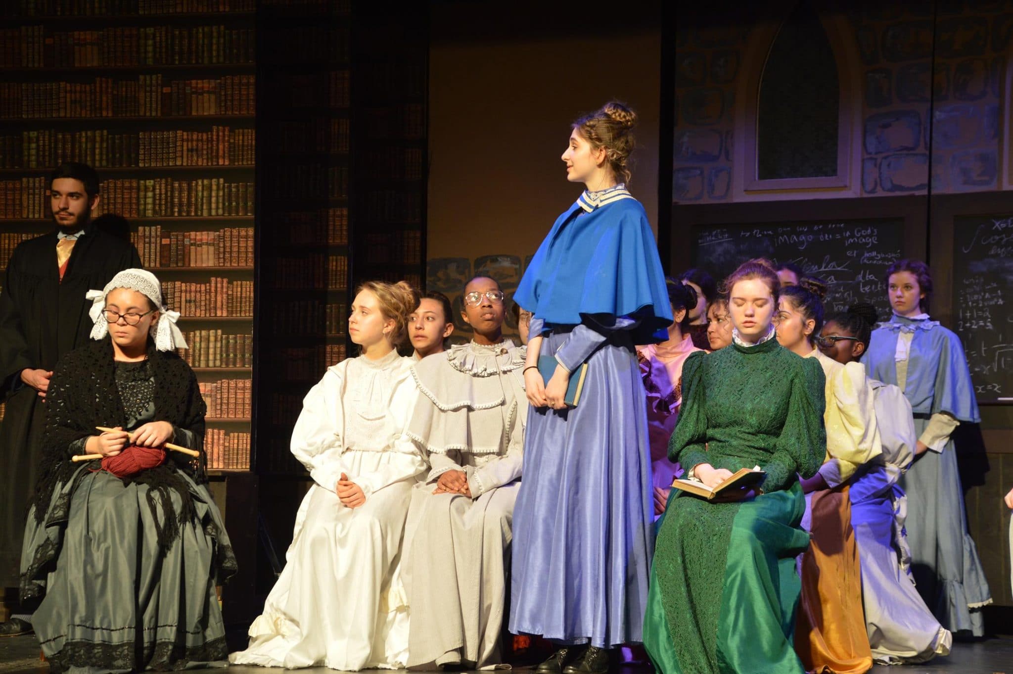 BLUE STOCKINGS by Jessica Swale - Theatre Plays