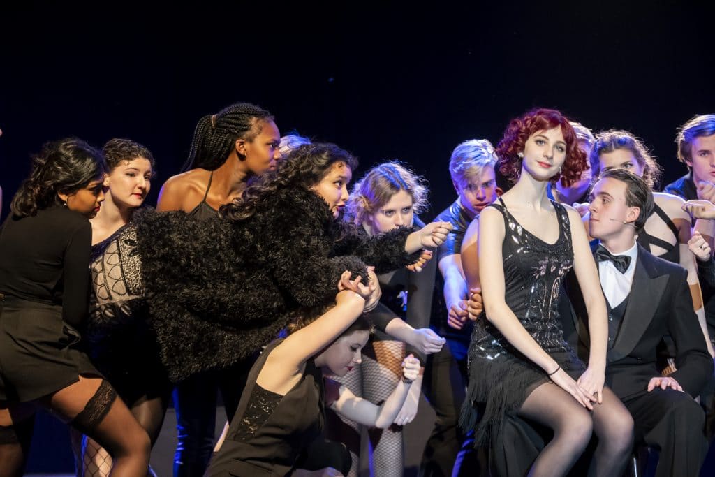Backstage And Performce Photography Of The Production Of Chicago