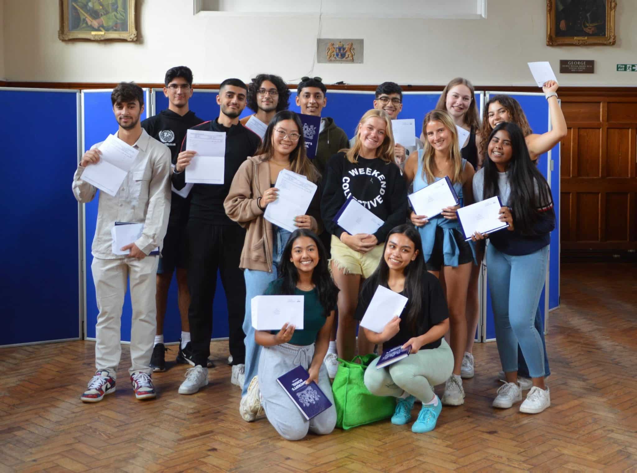 A Level Results 2022 - Bancroft's
