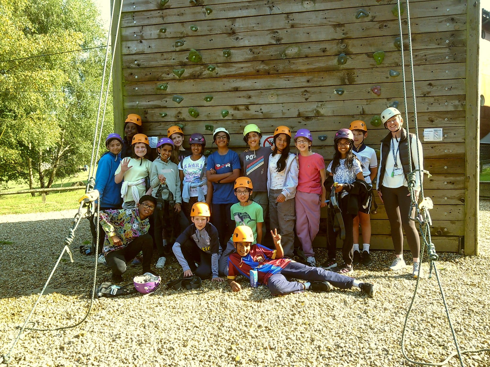 A Weekend of Fun at Hindleap Warren Bancroft's