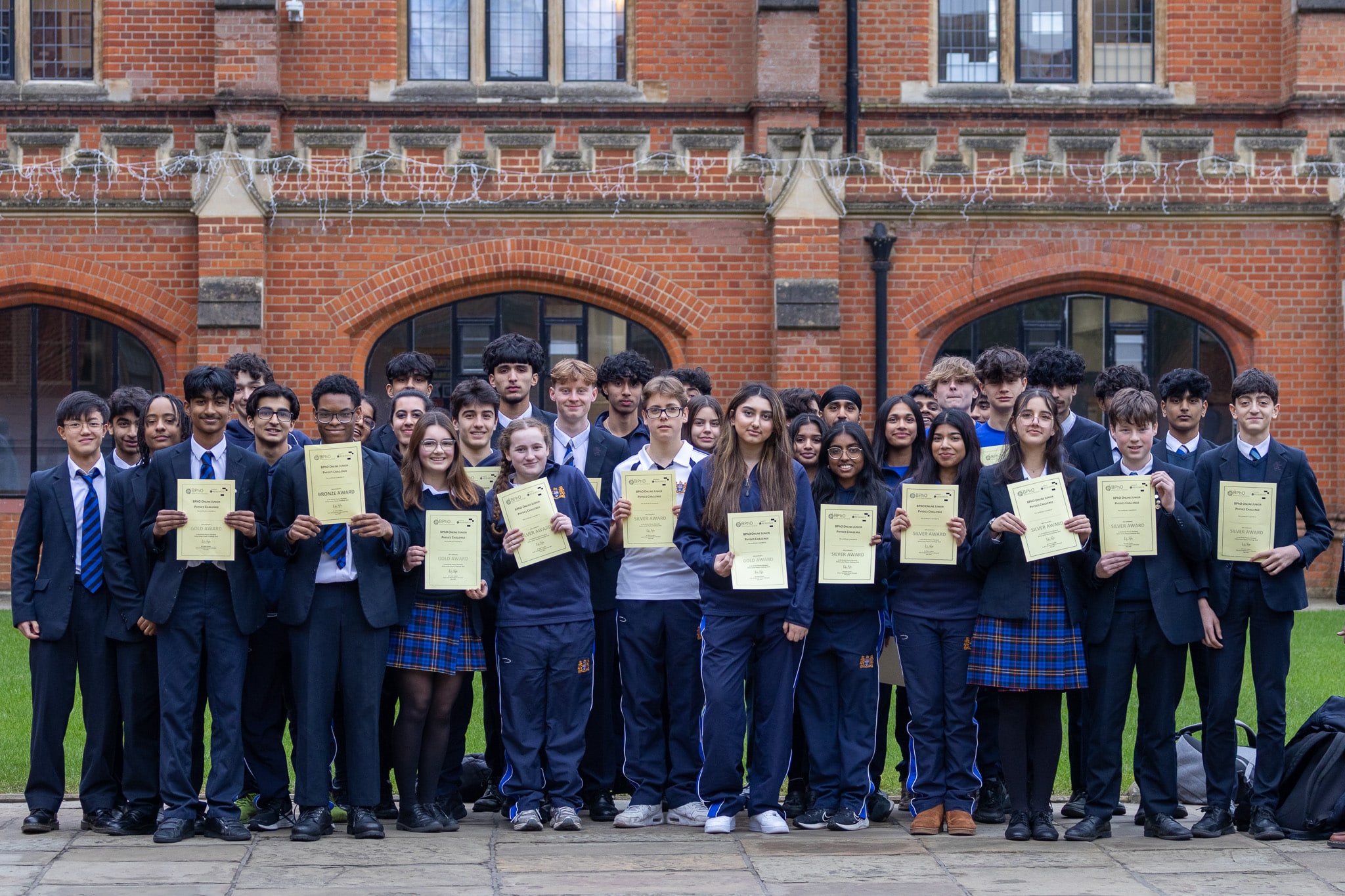 Neil Jaques Record Breaking Results in Physics Olympiad - Bancroft's